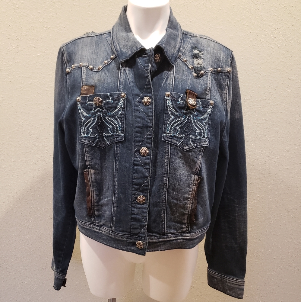 Double D Ranch Denim Jacket